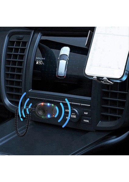 Aux Bluetooth Araba Adaptörü Dongle Kablosu Araba Hoparlörü Bluetooth Alıcı Usb&#39 Ye 3 5mm Jack Audio Music Alıcı (Yurt Dışından) fiyatları