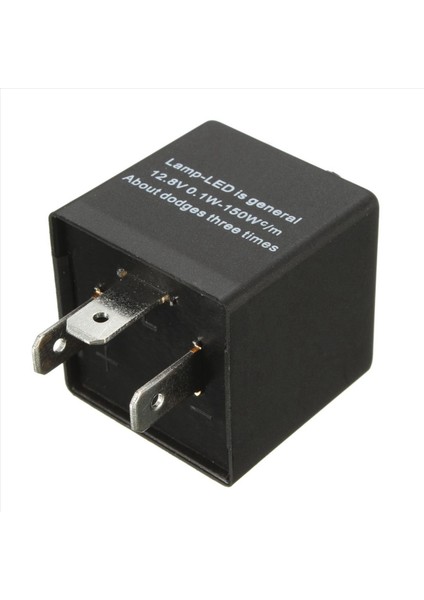 10X 12V 3 Pin LED Ayarlanabilir Araba Flaşör Flaş Rölesi Dönüş Sinyali Işığı Göstergesi (Yurt Dışından) indirimleri