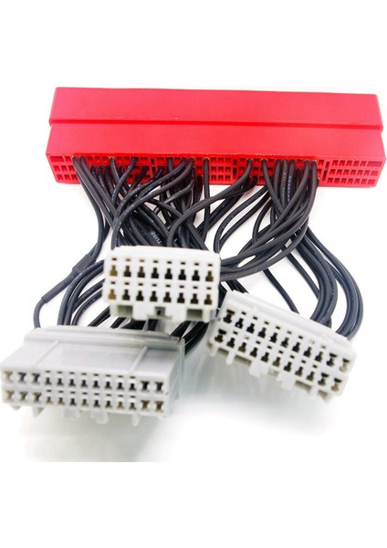 Honda Civic 1999-2000 Için 2x OBD2B-OBD1 Ecu Dönüşüm Kablo Dairesi Adaptör Hattı (Yurt Dışından) fiyatları