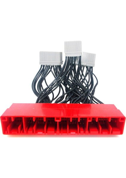 Honda Civic 1999-2000 Için 2x OBD2B-OBD1 Ecu Dönüşüm Kablo Dairesi Adaptör Hattı (Yurt Dışından) modelleri