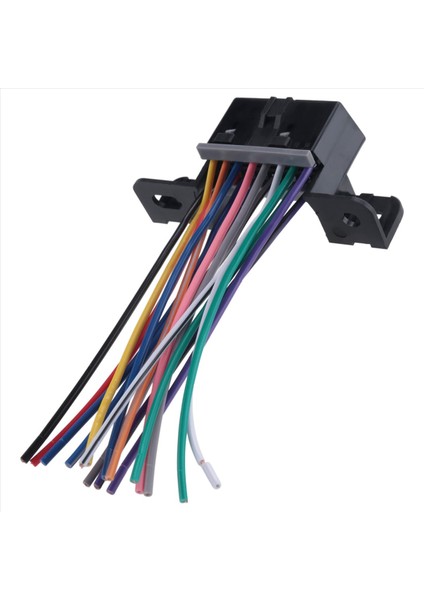 Tam 16 Pin J1962F Obd2 Dişi Dıy Sabit Kablo Demeti Adaptör Bağlayıcı Fiş Çizgi Bağlantı Noktası Kablosu (Yurt Dışından) modelleri