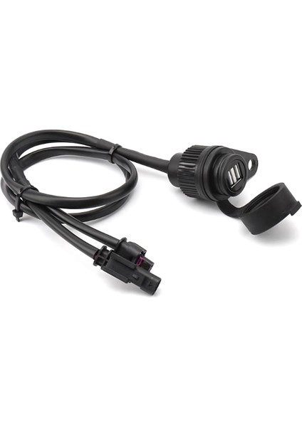 Bmw R1200GS R1250GS Için Motosiklet USB Çift Soket F700GS F800GS F800GS F850GS Kayıpsız Çizgi ile Adv Aksesuarları (Yurt Dışından)