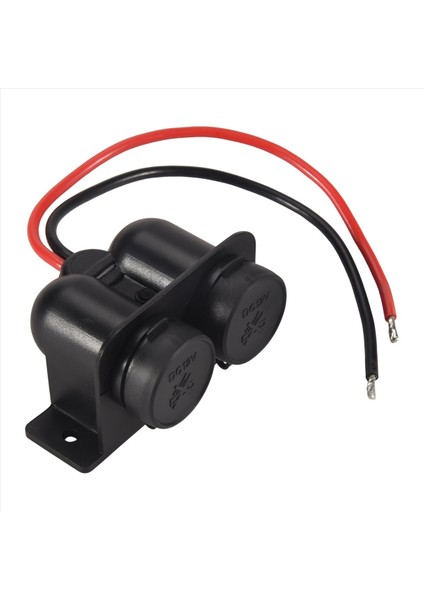 Çığ Soket 12V Su Geçirmez Çift Güç Fiş Çıkışı Araba Motosiklet Scooter Tekne Atv Rv (Yurt Dışından) modelleri