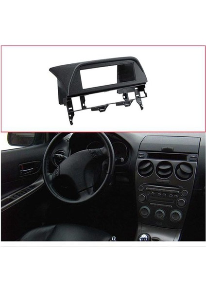 Mazda 6 Atenza Için 1 Din Araba Radyosu Fasya Montajlı Kit (Yurt Dışından) fiyatları
