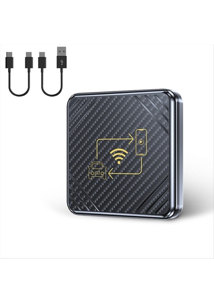2 Aradan 1 Kablosuz Carplay Android Adaptör Araç Adaptörü Kablosuz Adaptör Kablolu Android Auto&#39 Yu Kablosuz Bir (Yurt Dışından) fırsatları