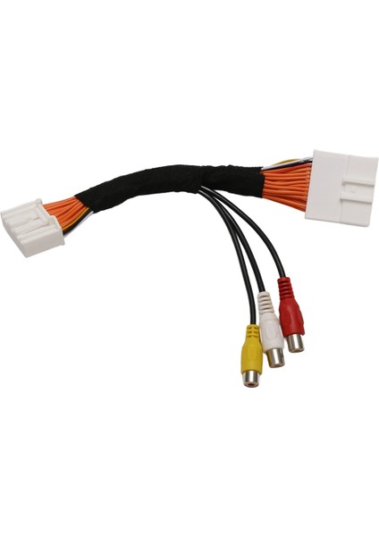 28 Pin Av Video Ses Kablosu Toyota/lexus Touch 2 ve Entune Monitor Kafa Üniteleri (Yurt Dışından)