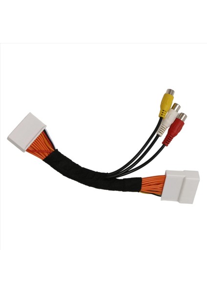 28 Pin Av Video Ses Kablosu Toyota/lexus Touch 2 ve Entune Monitor Kafa Üniteleri (Yurt Dışından) indirimleri