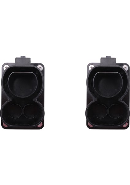 Iec 62196-3 Ccs2 Konnektörü Için 2x Ev Şarj Braketi Dock Round Evse Nozul Braketi (Yurt Dışından)