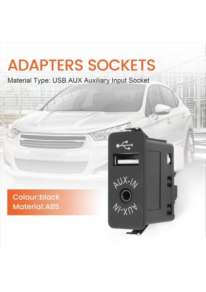 Bmw E81 E87 E90 F10 F12 E70 X4 X5 X6 Için Fiş Yardımcı Giriş Soket Adaptörü (Yurt Dışından) indirimleri