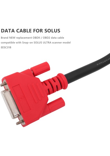 Araba 6ft Snap Scanner Da-4 Uyumlu Obdıı Obd2 Solus Edge EESC320 Için Veri Kablosu (Yurt Dışından) fırsatları