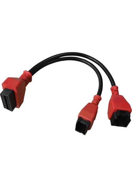 Chrysler Programlama Kablosu Için 12+8 Konektör Otomatik DS808 Maxisys 906 908 Pro Elite Chrysler 12+8 Adaptör (Yurt Dışından)