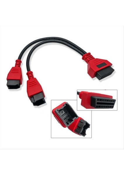 Chrysler Programlama Kablosu Için 12+8 Konektör Otomatik DS808 Maxisys 906 908 Pro Elite Chrysler 12+8 Adaptör (Yurt Dışından) fiyatları