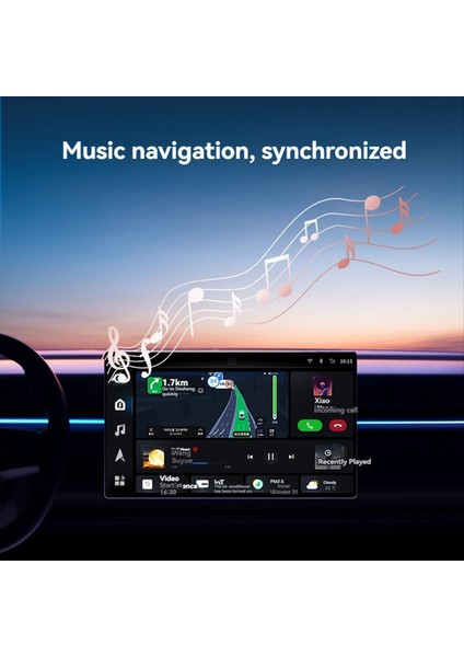 2 Aradan 1 Kablosuz Carplay Adaptörü Kablosuz Adaptör Arabası Aı Kutusu Fiş ve Oynat Mini Araba Oyun Adaptörü Siyah (Yurt Dışından) fırsatları