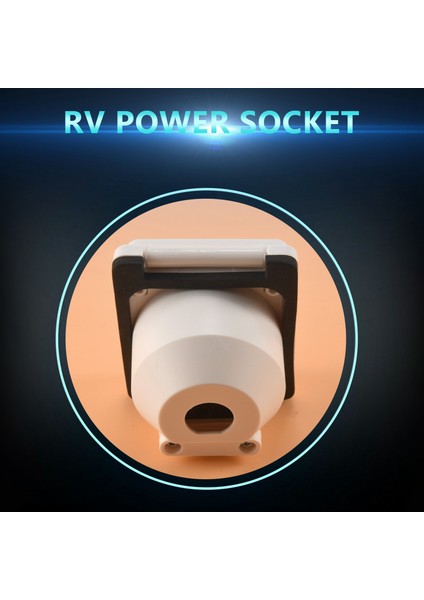 3pcs 125V Rv Güç Twist Kilit Tapası Inlet 30AMP Kapak Rv Güç Sokağı Su Geçiren Kapak Seti (Yurt Dışından) modelleri