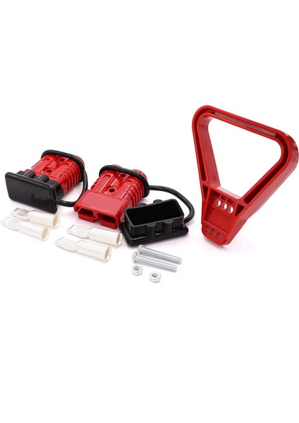 4pcs 175A 1/0 Awg Pil Güç Konektörü Kablosu Hızlı Bağlantı Bağlant Kısalma Kiti Atv Vinç Için Anderson Konnektörü Için (Yurt Dışından) modelleri