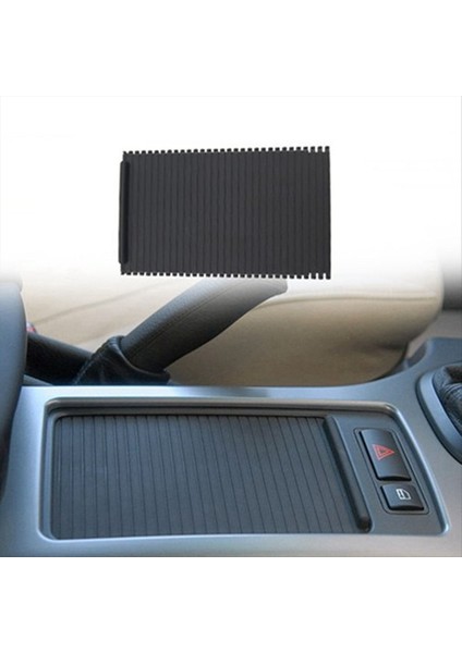 2pcs Araç Iç Merkez Konsol Su Kupası Raf Roller Kapak Trim 51168408026 51168402941 Bmw X5 E53 1999-2006 (Yurt Dışından) modelleri