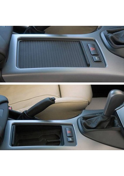 2pcs Araç Iç Merkez Konsol Su Kupası Raf Roller Kapak Trim 51168408026 51168402941 Bmw X5 E53 1999-2006 (Yurt Dışından) fırsatları