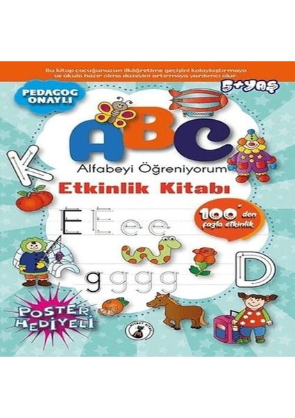 Abc Alfabeyi Öğreniyorum