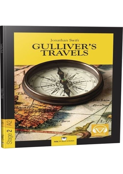 Stage-2 Gulliver's Travels - Ingilizce Hikaye