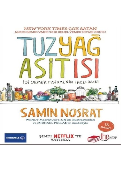 Tuz-Yağ-Asit-Isı-Iyi Yemek Pişirmenin Incelikleri