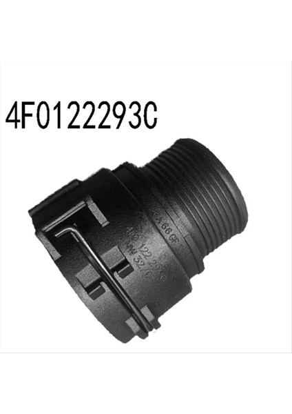 2pcs Yeni Araba Soğutma Su Hortum Konnektörü Üst Boru Radyatör Adaptörü Audi Q7 Vw Touareg 7l Tdı 4F012293C (Yurt Dışından) modelleri