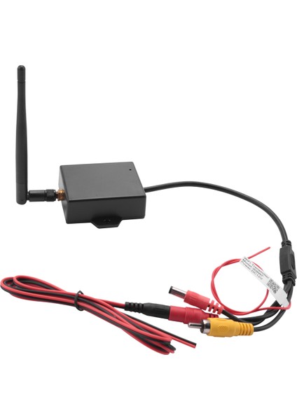 Wifi Kablosuz Verici Modül Araba Yedek Kamera Av Video Arka Görünüm Kitleri Siyah (Yurt Dışından)