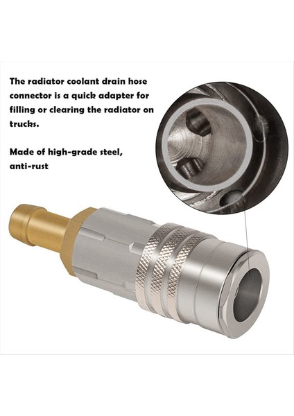 T 9996049 Volvo Radyatör Soğutucu Tahliye Hortumu Için Hızlı Uyum Radyatör Adaptörü Volvo Kamyonlar Için D11 D13 D16 Motorlar (Yurt Dışından) fırsatları