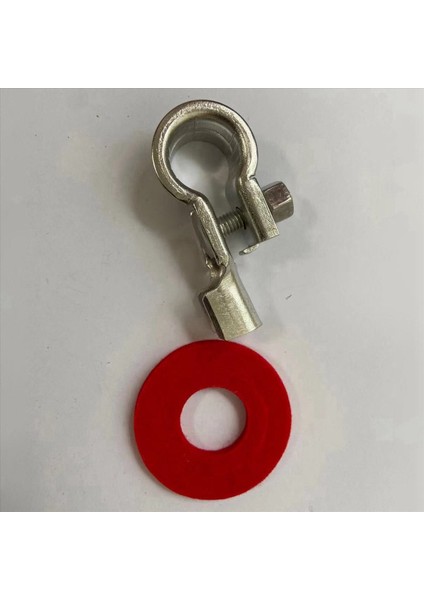 4 Çifti Pil Terminalleri Konektörler Kelepçeler Bakır Pil Terminal Kiti Pil Korozyonu Terminal Koruyucuları 17MM (Yurt Dışından) indirimleri