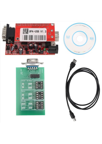 Upa USB Programcı Diyagnostik Tool Upa-Usb Ecu Programcısı Upa USB V1 3 2013 Sürüm Adaptörü ile Ana Ünite (Yurt Dışından) fırsatları