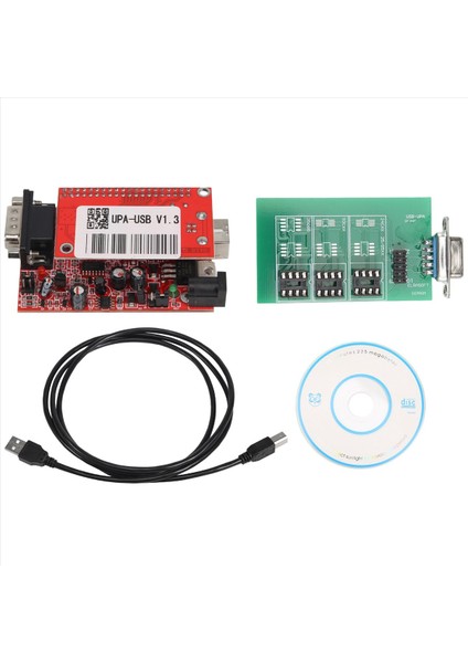 Upa USB Programcı Diyagnostik Tool Upa-Usb Ecu Programcısı Upa USB V1 3 2013 Sürüm Adaptörü ile Ana Ünite (Yurt Dışından) indirimleri