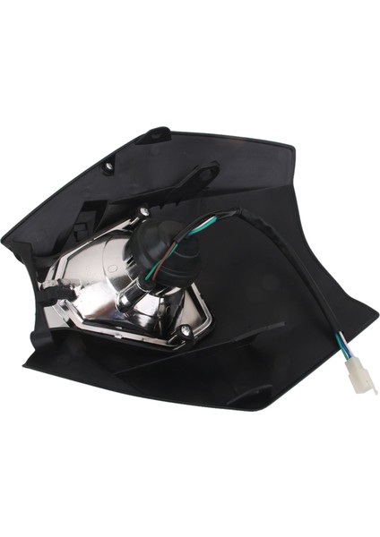 Yamaha Için 2x Universal Enduro Moto Far - Siyah (Yurt Dışından) modelleri