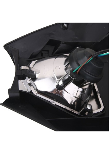 Yamaha Için 2x Universal Enduro Moto Far - Siyah (Yurt Dışından) fırsatları