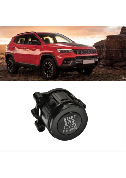 Araba Motoru Anahtarı Kontak Push Düğmesi 5ZR57LXHAA Jeep Compass Renegade 2017-2021 Araç Aksesuarları (Yurt Dışından) fiyatları
