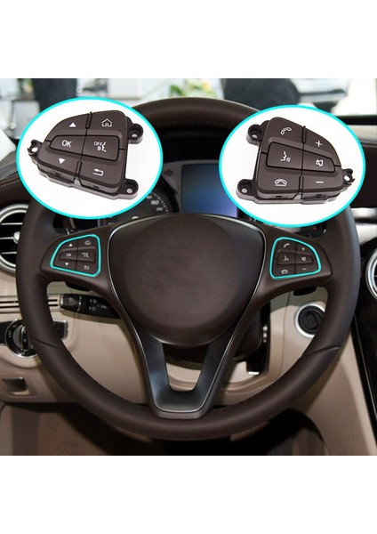 Araba Mercedes Benz C Glc Sınıfı W205 A0999050200 A0999050300 Kahverengi (Yurt Dışından) fiyatları