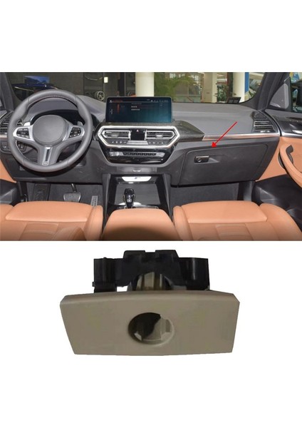 Araba Iç Çizgi Eldiven Kutusu Kilit Depolama Kutusu Bmw X3 Için Tut F25 X4 F26 2011-2017 51169242098 (Yurt Dışından) fiyatları
