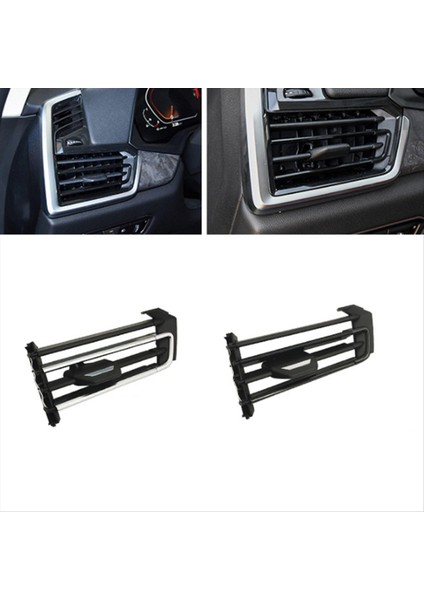 Araba Ön Sol Ac Hava Havalandırma Grill Outlet Klipsi Ac Slider Onarım Kiti Bmw X5 G05 X6 G06 X7 G07 A 64229399467 (Yurt Dışından) fırsatları