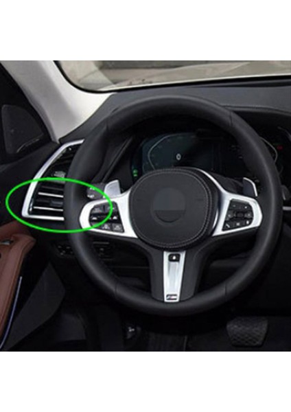 Araba Ön Sol Ac Hava Havalandırma Grill Outlet Klipsi Ac Slider Onarım Kiti Bmw X5 G05 X6 G06 X7 G07 A 64229399467 (Yurt Dışından) indirimleri