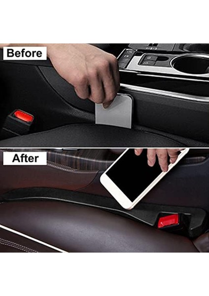 Araba Koltuğu Alanı Dolgu Evrensel Araba Koltuk Alanı Fişi Koltuk ve Konsol Arasındaki Boşluğu Doldurur Sızdırmaz Tutam Dolgu 2 Adet (Yurt Dışından) modelleri