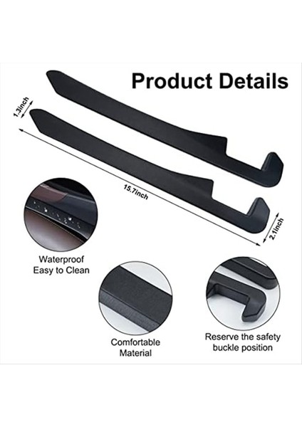 Araba Koltuğu Alanı Dolgu Evrensel Araba Koltuk Alanı Fişi Koltuk ve Konsol Arasındaki Boşluğu Doldurur Sızdırmaz Tutam Dolgu 2 Adet (Yurt Dışından) fırsatları