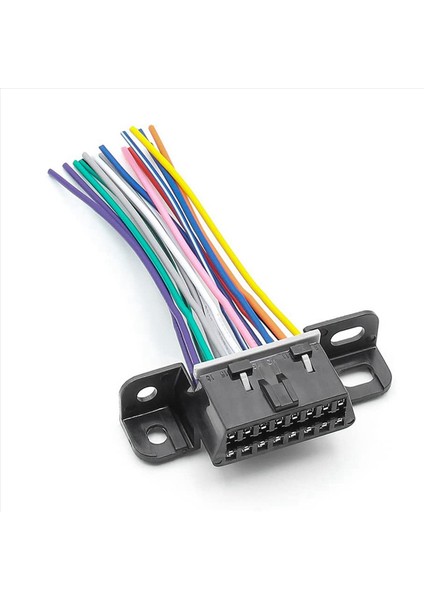 2x Tam 16 Pin J1962F Obd2 Dişi Dıy Sabit Kablo Demeti Adaptör Bağlayıcı Fiş Çizgi Bağlantı Noktası Kablosu (Yurt Dışından) modelleri