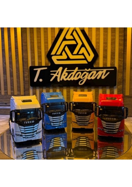 Logolu Tır Maketi 4lü Set (Dorsesiz) fiyatları