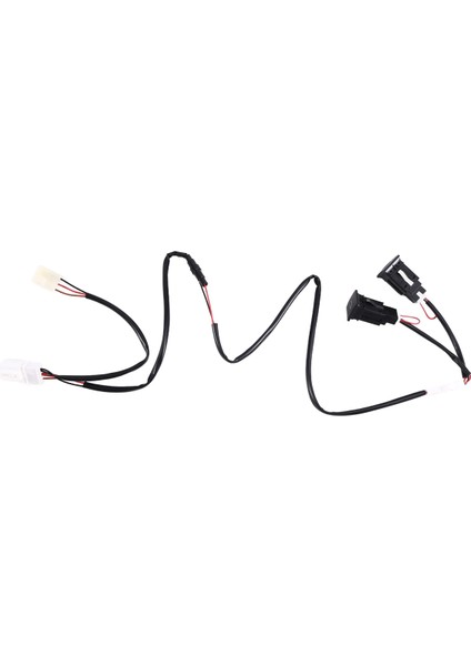 Araba Şarj Cihazı USB Güç Adaptörü Qc3 0 USB Pd Şarj Cihazı Arayüz Soketi Vw Golf 6 Jetta 5 Mk5 Scirocco 06-12 (Yurt Dışından)