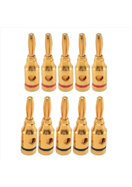 Muz Fişleri Konektörler Açık Vidalı Tip 20 Çift (Yurt Dışından) modelleri