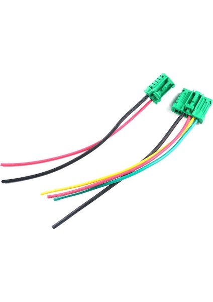 Blower Motorlu Isıtıcı Fan Direnç Konnektörü Tel 27150-ED70A 7701207718 Nissan Tiida Livina Citroen Peugeot Renault (Yurt Dışından)
