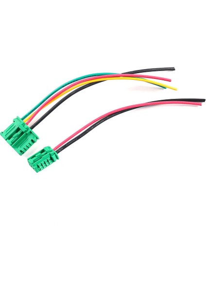 Blower Motorlu Isıtıcı Fan Direnç Konnektörü Tel 27150-ED70A 7701207718 Nissan Tiida Livina Citroen Peugeot Renault (Yurt Dışından) modelleri