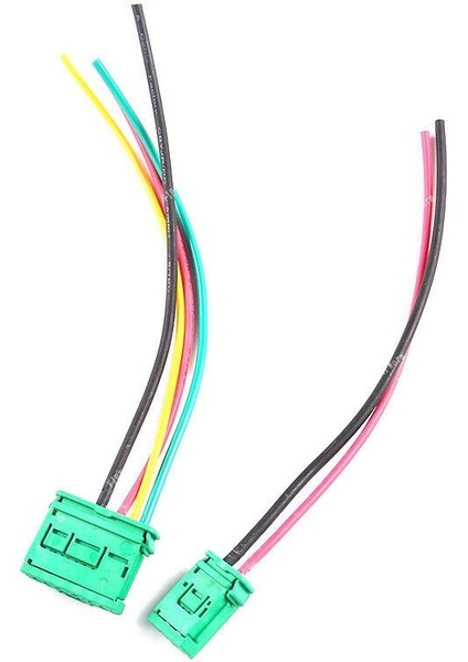 Blower Motorlu Isıtıcı Fan Direnç Konnektörü Tel 27150-ED70A 7701207718 Nissan Tiida Livina Citroen Peugeot Renault (Yurt Dışından) fırsatları