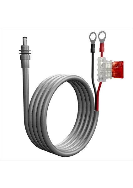 Starlink Mini Güç Kablosu Için 18AWG Kablolama Uzatma Kabuğu Otomotiv Sigorta Tutucu Atc/ato Dc Fiş Su Geçirmez 10M (Yurt Dışından)