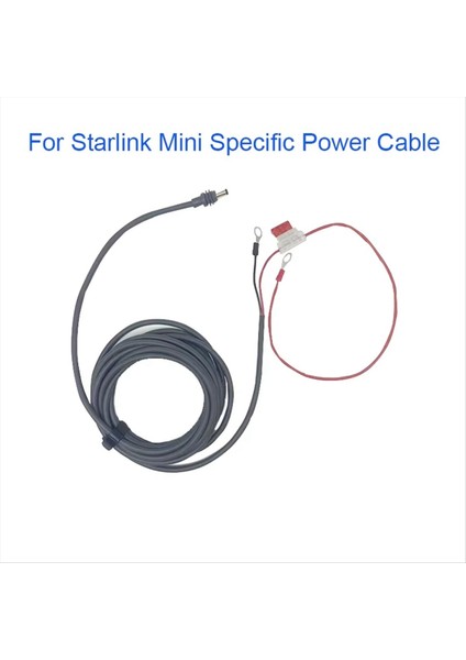 Starlink Mini Güç Kablosu Için 18AWG Kablolama Uzatma Kabuğu Otomotiv Sigorta Tutucu Atc/ato Dc Fiş Su Geçirmez 10M (Yurt Dışından) modelleri