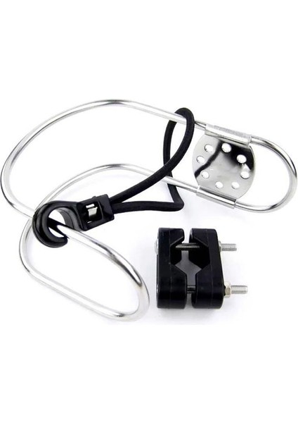 1pcs Deniz Paslanmaz Çelik At Nalı Lifebuoy Braket Life Şamandıralar Yüzme Tutucu Yüzme Halkası Tutucu Tekne Aksesuarları (Yurt Dışından)