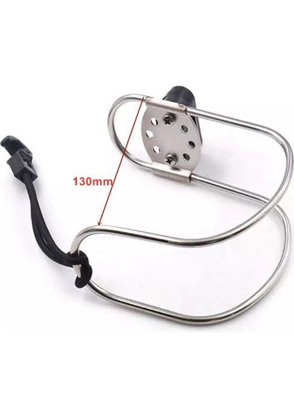 1pcs Deniz Paslanmaz Çelik At Nalı Lifebuoy Braket Life Şamandıralar Yüzme Tutucu Yüzme Halkası Tutucu Tekne Aksesuarları (Yurt Dışından) fiyatları